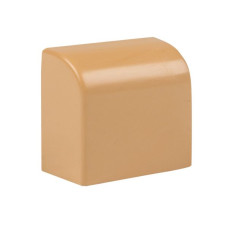 Заглушка (40x25) (4 шт) светлое дерево EKF-Plast