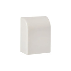 Заглушка (15x10) (4 шт) белая EKF-Plast