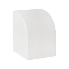 Заглушка (40x40) (4 шт) белая EKF-Plast