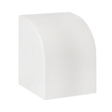 Заглушка (60x60) (4 шт) белая EKF-Plast