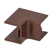 Угол внутренний (16x16) (4 шт) темное дерево EKF-Plast