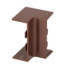 Угол внутренний (40x16) (4 шт) темное дерево EKF-Plast