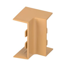 Угол внутренний (40x16) (4 шт) светлое дерево EKF-Plast