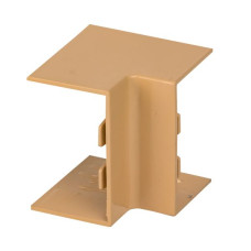 Угол внутренний (40x25) (4 шт) светлое дерево EKF-Plast