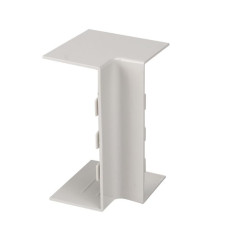 Угол внутренний (100x60) (2 шт) белый EKF-Plast