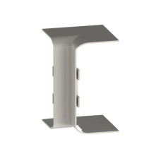 Угол внутренний (105x50) (2 шт) белый EKF C-Line