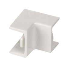 Угол внутренний (15x10) (4 шт) белый EKF-Plast