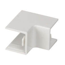 Угол внутренний (16x16) (4 шт) белый EKF-Plast