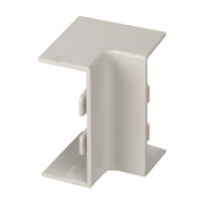 Угол внутренний (40x25) (4 шт) белый EKF-Plast