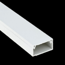 Канал кабельный (40x25) (24 м) белый EKF-Plast