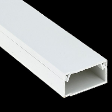 Канал кабельный (60x40) (18 м) белый EKF-Plast