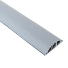 Напольный кабельный канал (70x16) (42 м) серый, RAL 7046 EKF C-Line
