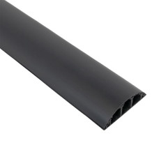 Напольный кабельный канал (70x16) (42 м), черный, RAL 9004 EKF C-Line