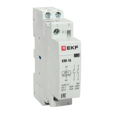 Контактор модульный КМ 16А 2NО (1 мод.) EKF PROxima