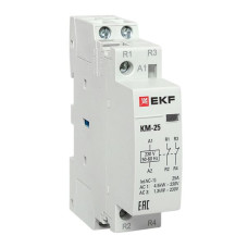 Контактор модульный КМ 25А 2NC (1 мод.) EKF PROxima