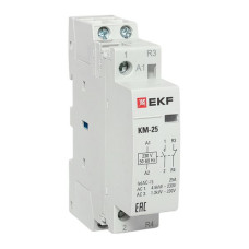 Контактор модульный КМ 25А NО+NC (1 мод.) EKF PROxima
