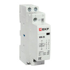 Контактор модульный КМ 25А 2NО (1 мод.) EKF PROxima