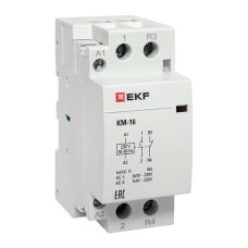 Контактор модульный КМ 16А NО+NC (2 мод.) EKF PROxima