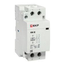 Контактор модульный КМ 32А 2NО (2 мод.) EKF PROxima