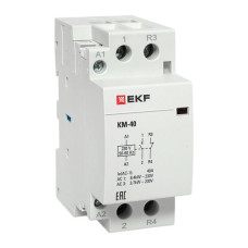 Контактор модульный КМ 40А NО+NC (2 мод.) EKF PROxima