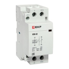 Контактор модульный КМ 63А NО+NC (2 мод.) EKF PROxima