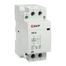 Контактор модульный КМ 63А 2NО (2 мод.) EKF PROxima