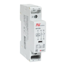 Контактор модульный КМ 25А 2NC 230VAC (1 мод.) AVERES EKF