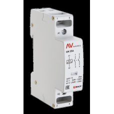 Контактор модульный КМ 25А 2NО 110VAC (1 мод.) AVERES EKF