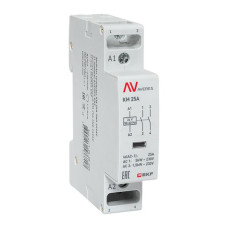 Контактор модульный КМ 25А 2NО 24VAC (1 мод.) AVERES EKF