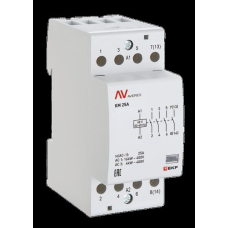 Контактор модульный КМ 25А 4NC 110VAC (2 мод.) AVERES EKF