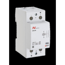 Контактор модульный КМ 63А 2NC 24VAC (2 мод.) AVERES EKF