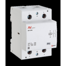 Контактор модульный КМ 40А 4NC 110VAC (3 мод.) AVERES EKF