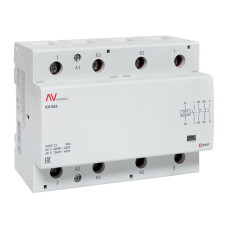 Контактор модульный КМ 80А 2NO+2NC 230VAC (6 мод.) AVERES EKF