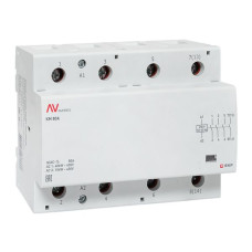 Контактор модульный КМ 80А 4NO 230VAC (6 мод.) AVERES EKF