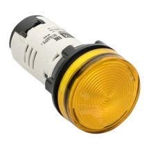 Матрица светодиодная AD16-22HS желтая 24В AC/DC IP65 EKF PROxima