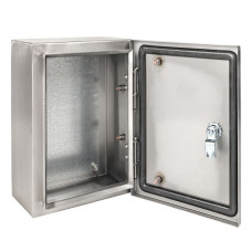 Щит из нержавеющей стали "Inox" AISI 304 (400х400х210) IP66 EKF