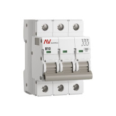 Выключатель автоматический AV-10 3P 10A (B) 10kA EKF AVERES