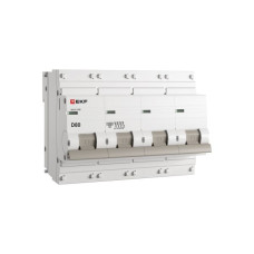Автоматический выключатель 4P 80А (D) 10kA ВА 47-100 EKF PROxima