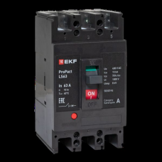Автоматический выключатель LS63 15кА 3P 63А ProPact EKF