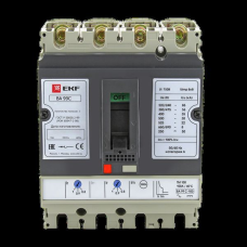 Выключатель автоматический ВА-99C 160/125А 3P+N 35кА EKF