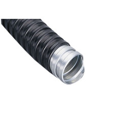 Металлорукав нг ПВХ РЗ-ЦП - 22 с протяжкой (20 м) EKF PROxima