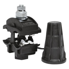 Зажим прокалывающий ответвительный N70 25-150 мм2 /16-120 мм2 (голый провод / СИП) EKF Зажим прокалывающий ответвительный N70 25-150 мм2 /16-120 мм2 (голый провод / СИП) EKF