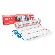 Мат нагревательный двухжильный "Уют" 3 кв. м. 450 Вт EKF