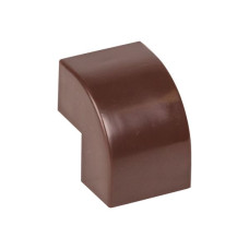 Угол внешний (15x10) (4 шт) темное дерево EKF-Plast