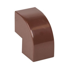 Угол внешний (25x25) (4 шт) темное дерево EKF-Plast