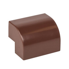 Угол внешний (40x16) (4 шт) темное дерево EKF-Plast