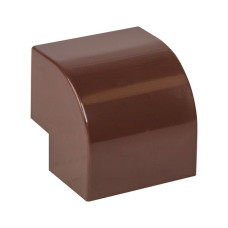 Угол внешний (40x25) (4 шт) темное дерево EKF-Plast