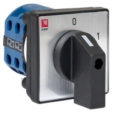 Переключатель кулачковый ПК-1-22 10А 2P "1-0-2" EKF PROxima
