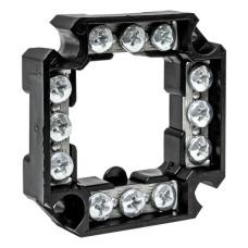 Клеммник для распределительных и универсальных коробок, шаг крепления 60мм EKF PROxima Клеммник для распределительных и универсальных коробок, шаг крепления 60мм EKF PROxima