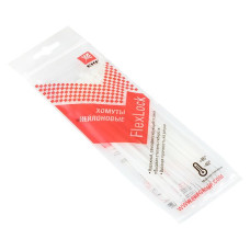 Хомут P6.6 стандартный (б), 2.5x150 (100шт) FlexLock EKF